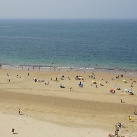 Apartamento La Mar De Cerca. Terraza Vistas Mar. 1ª Linea Playa Cadiz Exterior photo